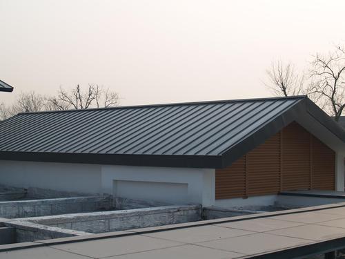 杭州安美久钢铝建筑材料 产品展厅 >广西铝镁锰屋面板厂家0.